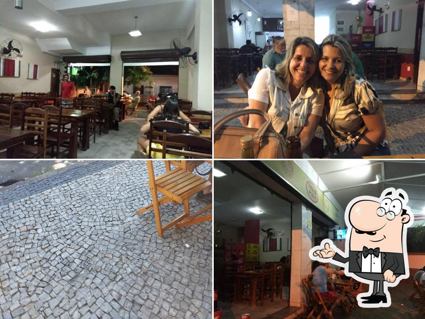 O interior do Pizzaria Prima Pizza