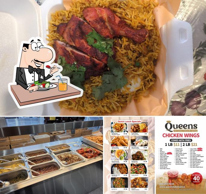 Nourriture à Queens Take out & Catering