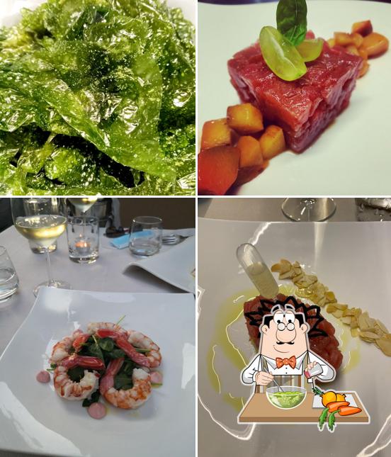 Insalata di alghe al Ristorante L'incontro