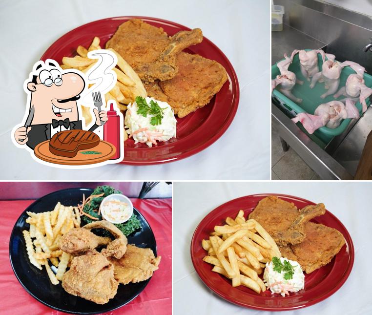 Ray's Crispy Fish and Chicken in Pontiac Restaurant menu and reviews