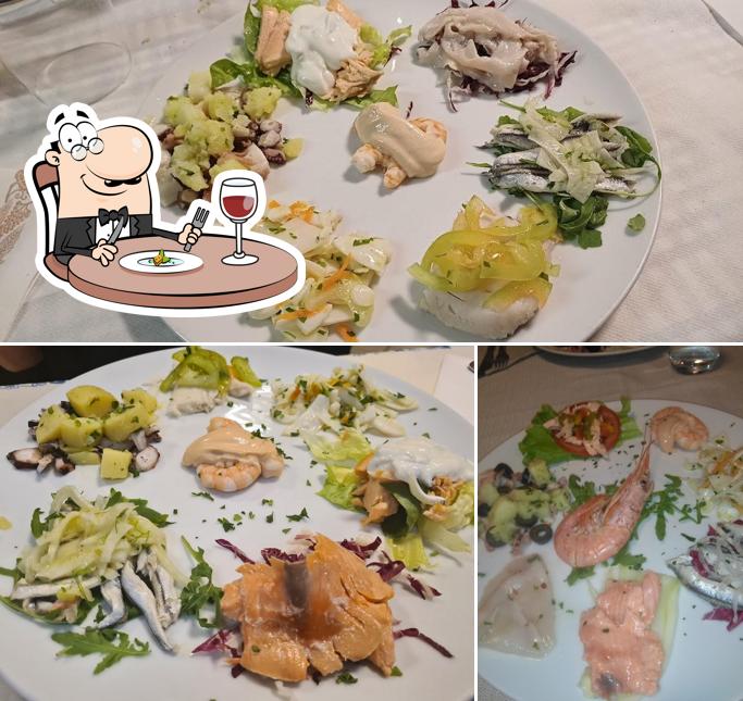 Antipasto al Ristorante Il Crinale