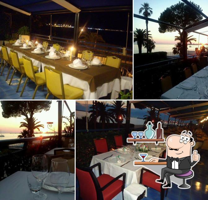 Gli interni di Ristorante il Golfo Taranto - M&p srl fino al 30/6/15 Taranto