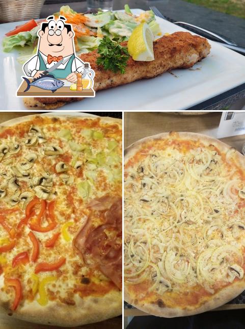 Salmone grigliato al Seerose