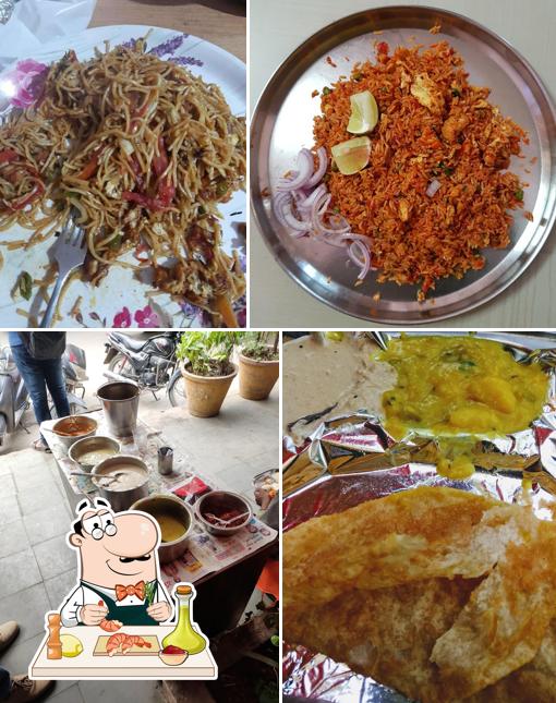 Order seafood at Spicy Xpress &Soda Station
