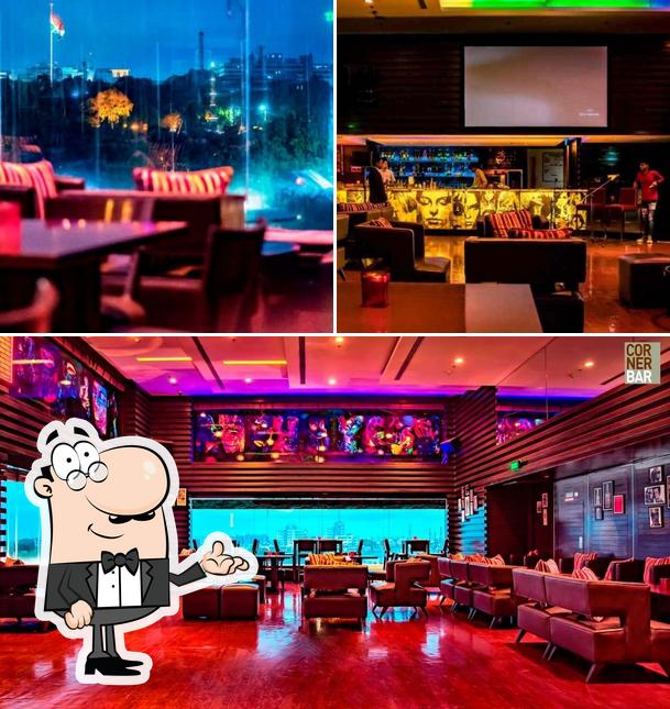 The Corner Lifestyle Bar And Lounge Courtyard Marriott, Bhopal