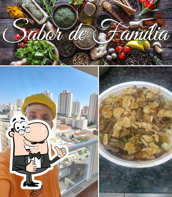 Look at this pic of Sabor de Família Delivery