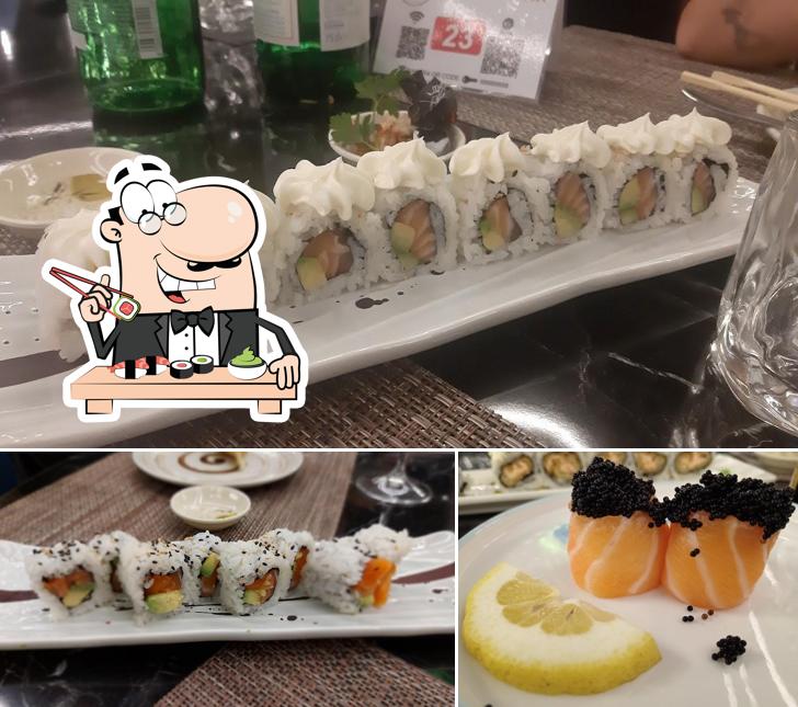 {Restaurant_name} ha disponibilità di piatti di sushi