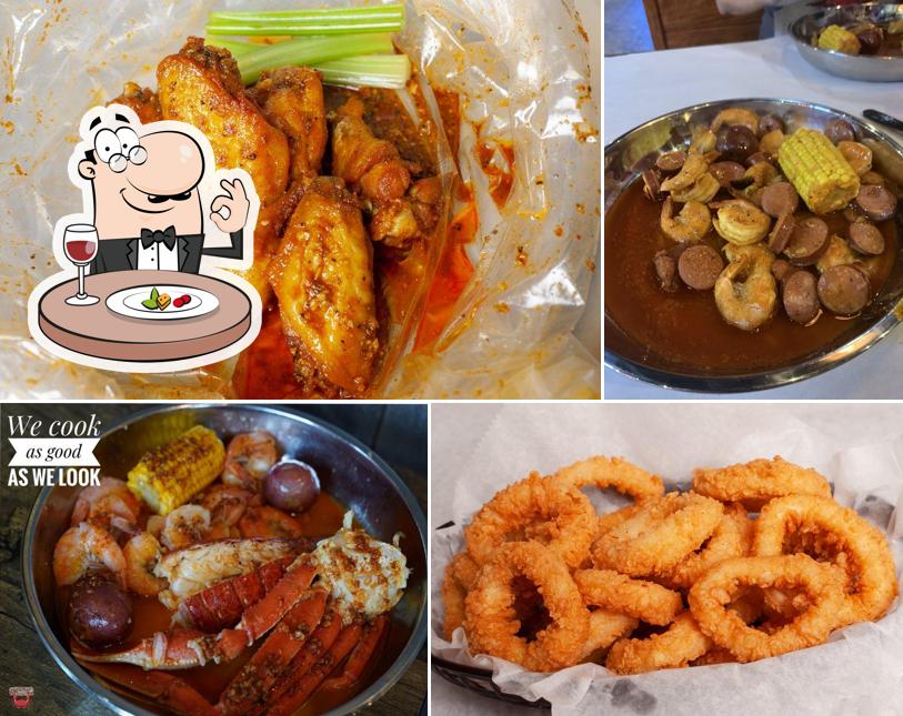 The Juicy Crab in Macon Restaurant menu and reviews