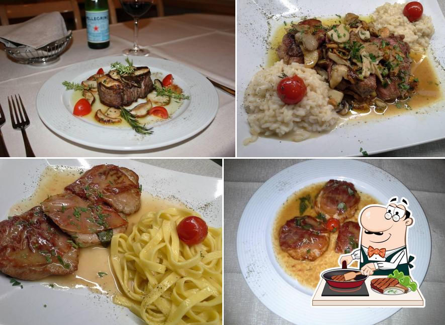 Scegli i piatti di carne a Ristorante Tramblu