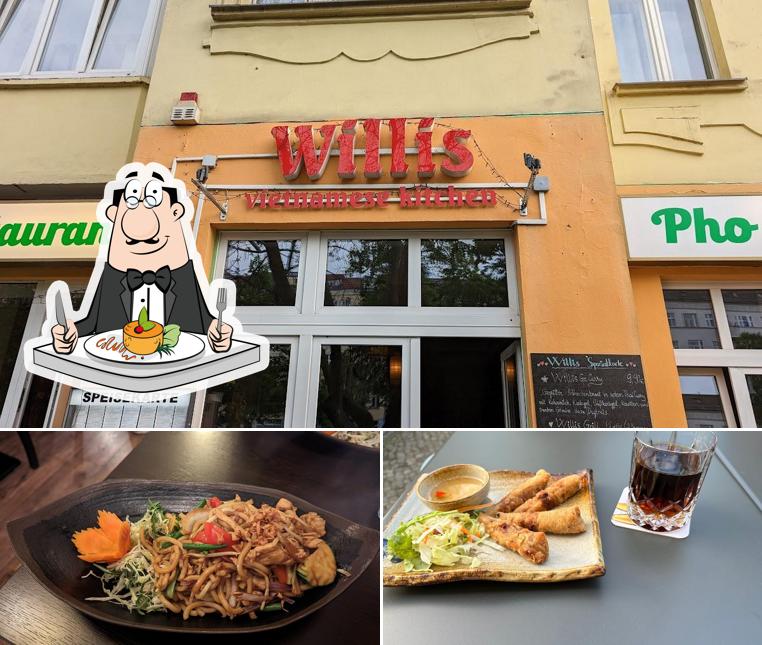 Plats à Willis