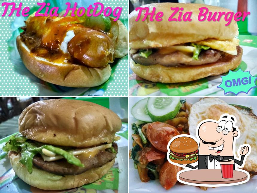 Zia Burger restaurant, Tangerang Restaurant reviews