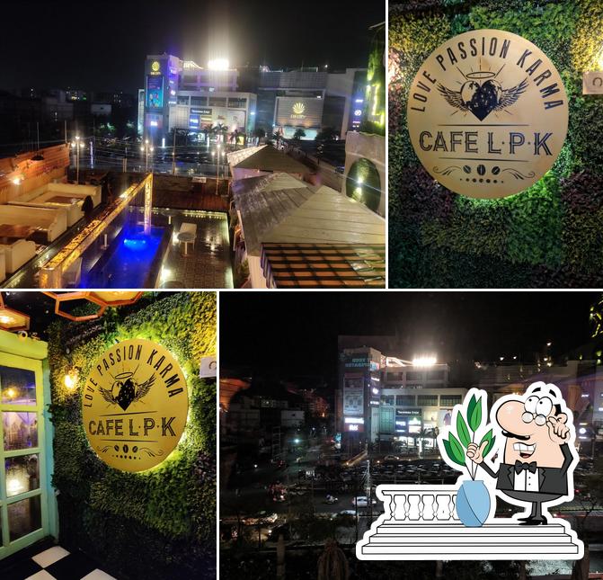 Check out how Cafe Lpk looks outside