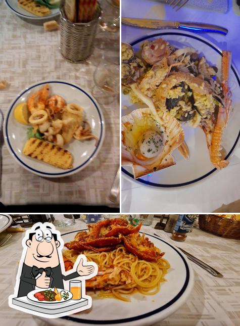 Cibo al Trattoria Pizzeria All'Albera