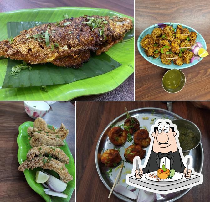 Meals at Karwar Katta-Sea food