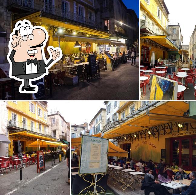 Le Cafe Van Gogh Arles Restaurant Menu And Reviews