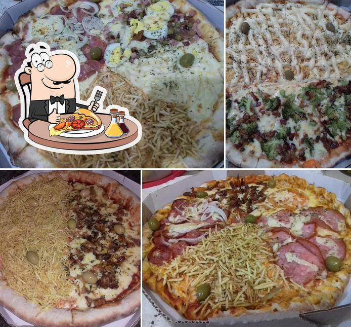 Peça pizza no Mais Pizza