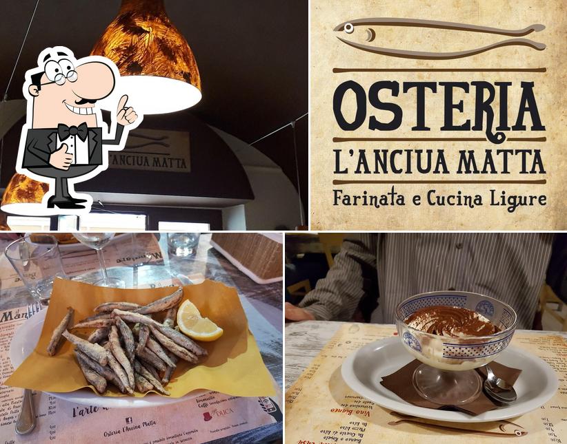 Guarda la immagine di Osteria L'Anciua Matta