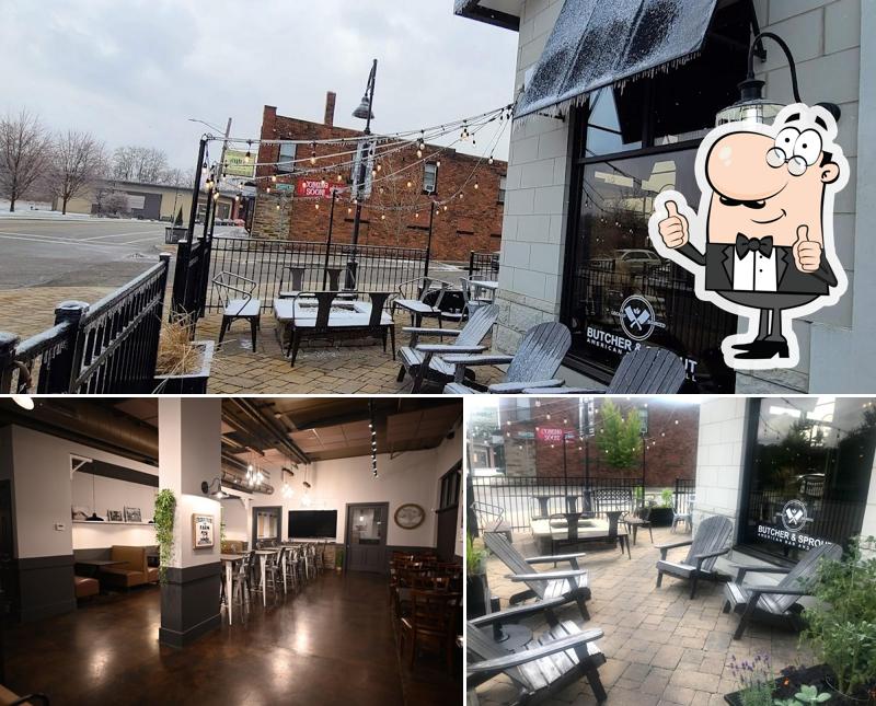 Butcher & Sprout, 1846 Front St in Cuyahoga Falls Restaurant menu and