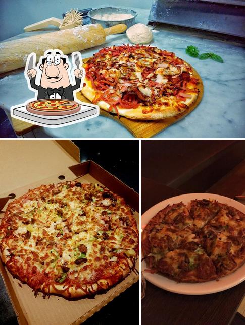 Get various types of pizza