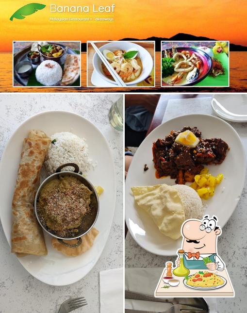 Banana Leaf Malaysian Restaurant in Paraparaumu Restaurant menu and