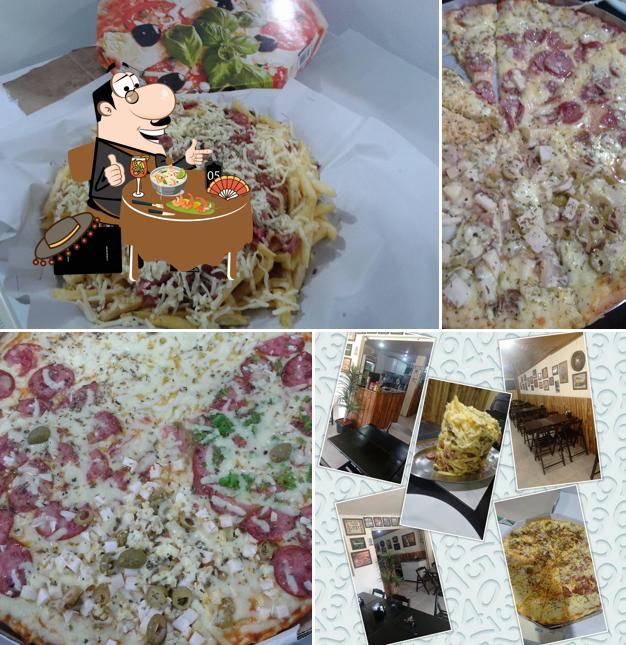 Comida em Da Casa Hamburgueria E Pizzaria