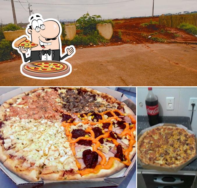 Experimente pizza no Eskinão da Pizza