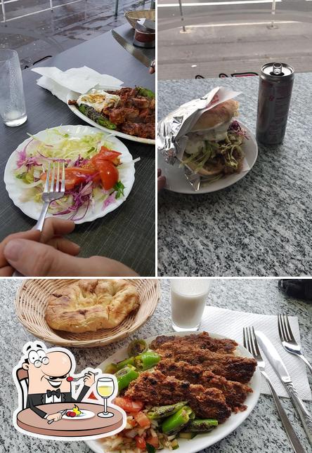 Nourriture à Hoşgör Kebap Haus