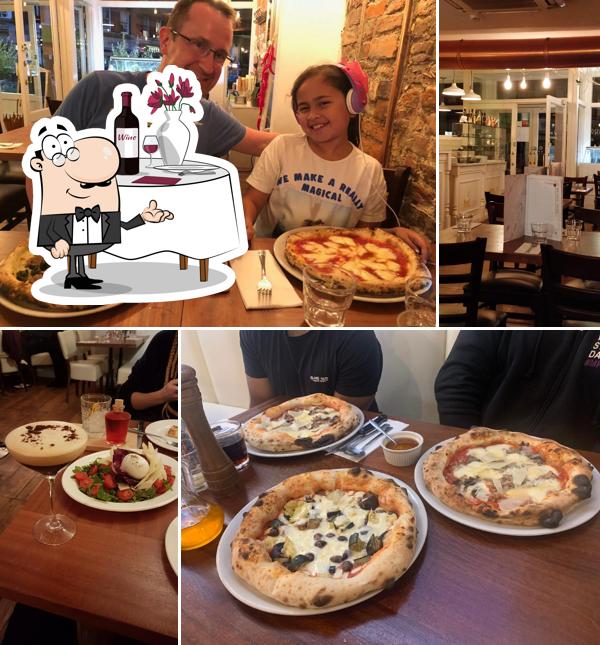 L'Antica Pizzeria, 1 Church Passage in Restaurant menu and reviews