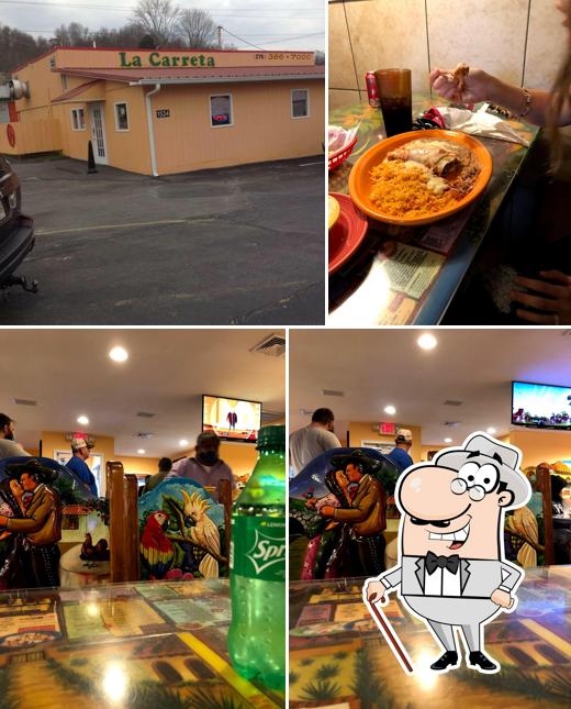 La Carreta Express in er City Mexican restaurant menu and reviews