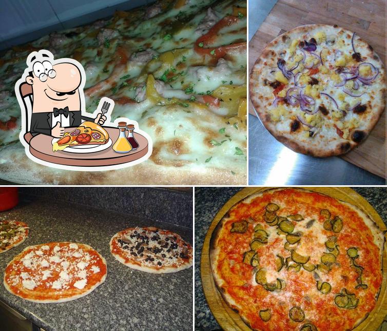 Prova una pizza a La Pizza a Casa conca d'oro