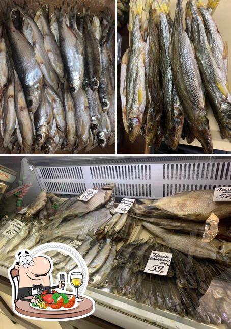 Попробуйте блюда с морепродуктами в "Пена"
