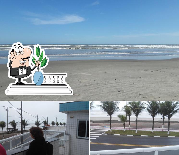 Quiosque em Mongaguá Sereias