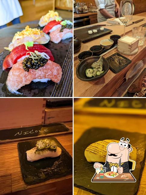 Sushi by Scratch Restaurants Montecito in Santa Barbara Restaurant