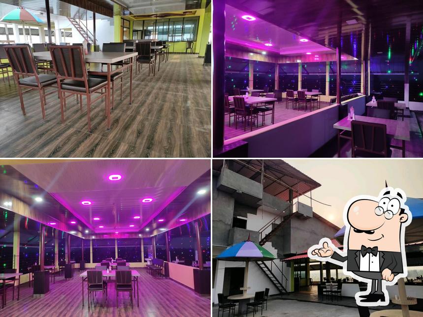 Check out how The MB's Rooftop Inn looks inside