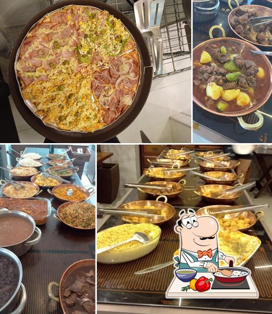 Paella em VILLA BAGGAGE Rodizio - Pizzaria e churrascaria