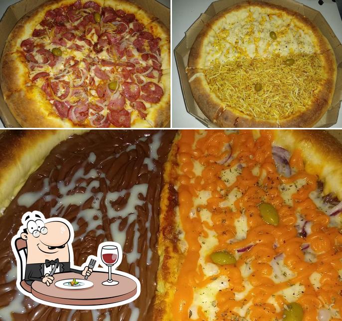 Comida em Vip Pizza