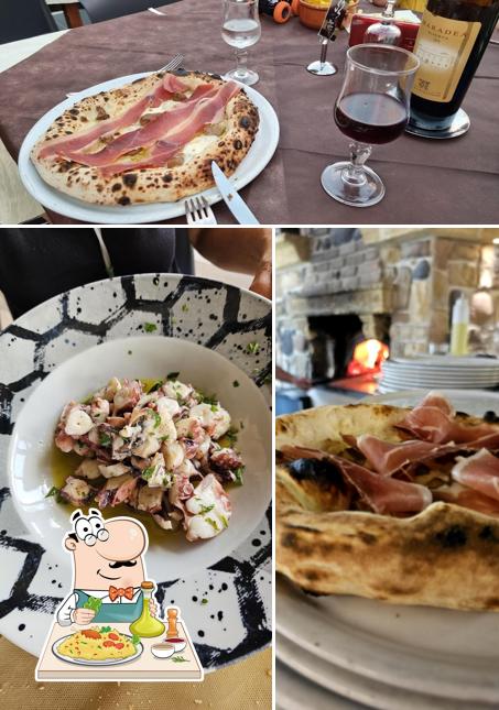 Prosciutto crudo al ristopizza anema e core