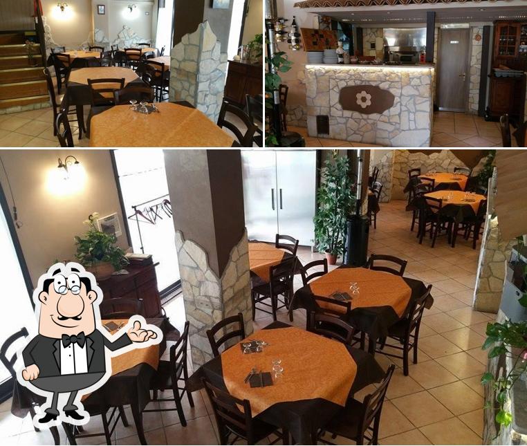 Dai un'occhiata agli interni di Ristorante Pizzeria America