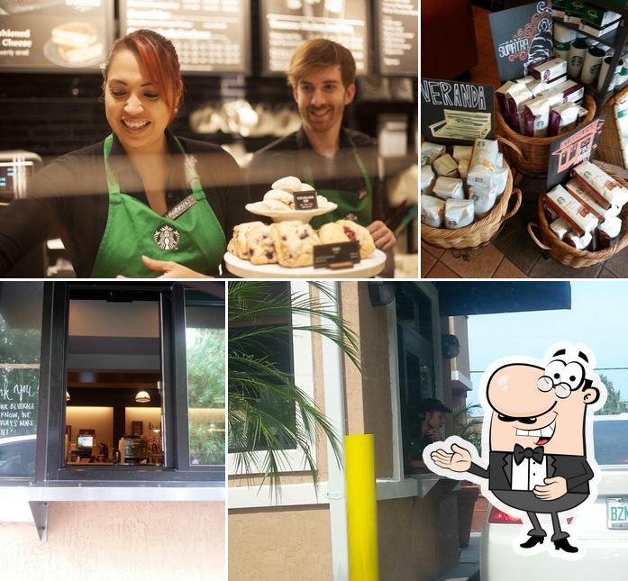 Starbucks, 2 Fairfield Blvd 12 in Sawgrass Restaurant menu and reviews