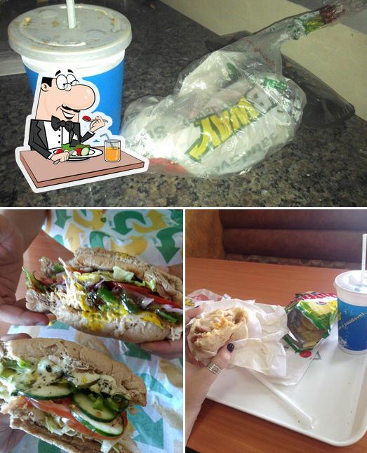 Comida em Subway Praia de Camburi - Vitória