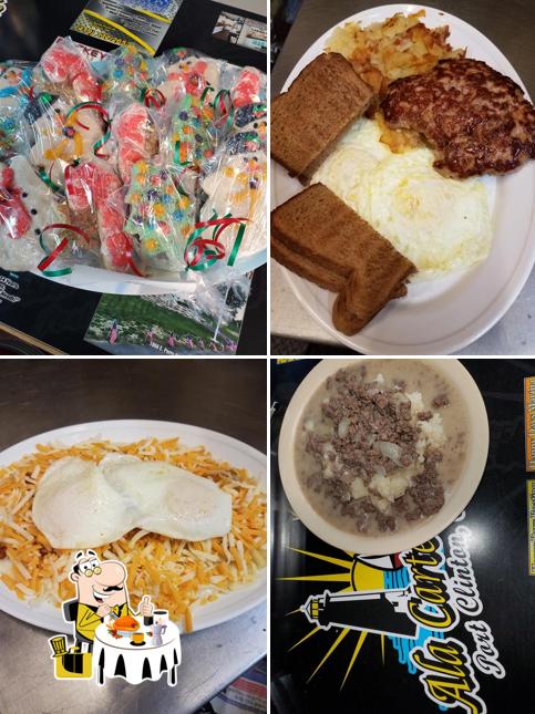 Ala Carte Café in Port Clinton Restaurant menu and reviews