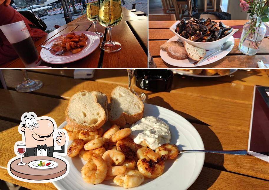 Plats à GOSCH Sylt
