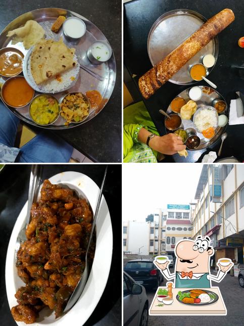 Meals at Govardhan Restaurant