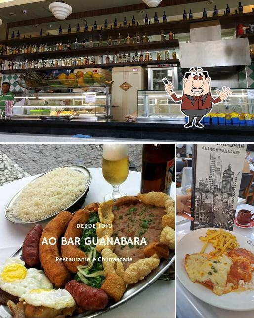Bar Guanabara - O Bar Mais Antigo de São Paulo, São Paulo - Menu do ...