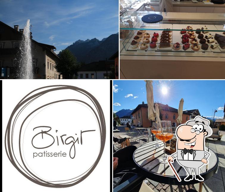 Gli esterni di Birgit Patisserie