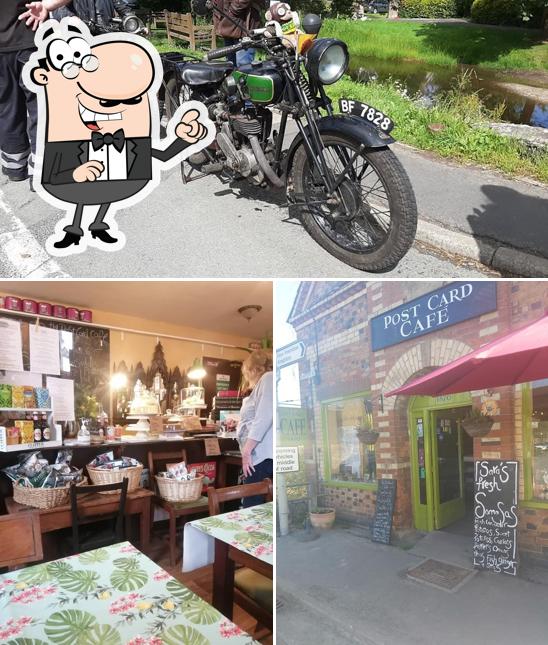 Post Card Cafe in Clun Restaurant reviews