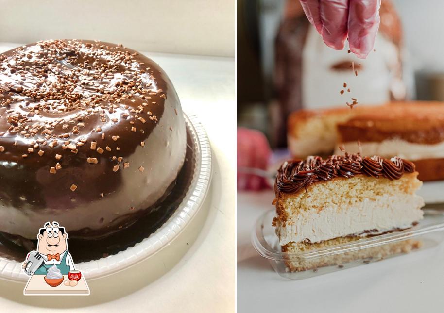 Não esqueça de experimentar uma sobremesa no Cakes d cami