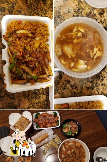 Food at China Wok