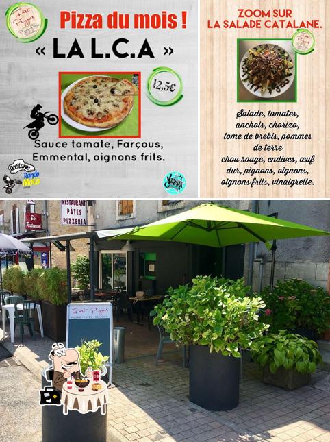 La photo de la nourriture et intérieur concernant Fast Pizzas