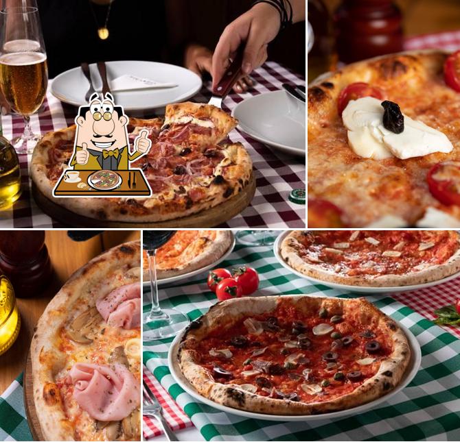 Consiga pizza no Forneria Picardia da Barra